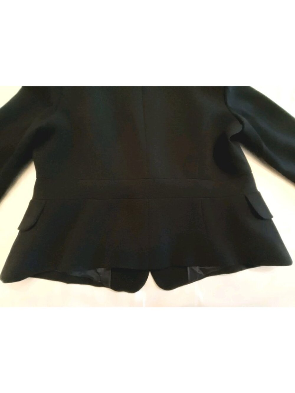 Talbots Petites Stretch Black One‑Button Blazer – Women’s Size 8 - Picture 6 of 11